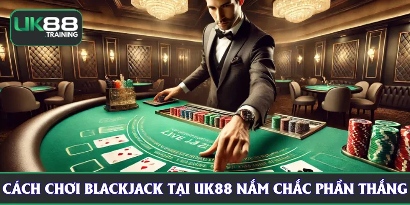 Cách chơi blackjack tại UK88 nắm chắc phần thắng