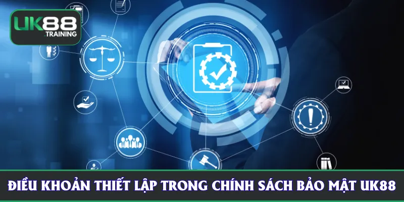 Điều khoản thiết lập trong chính sách bảo mật UK88
