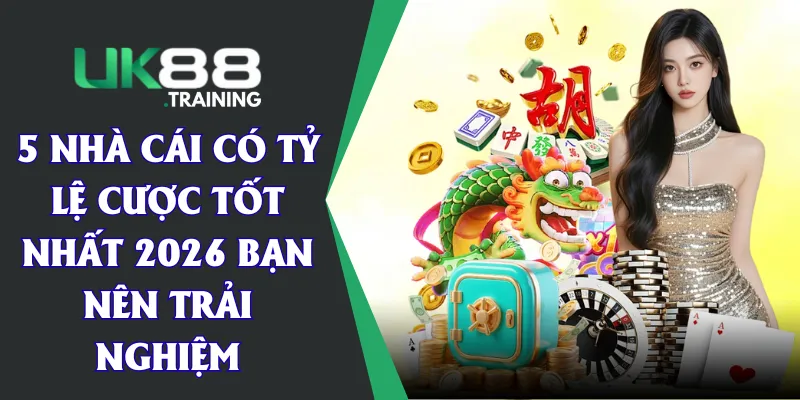 5 Nhà Cái Có Tỷ Lệ Cược Tốt Nhất 2026 Bạn Nên Trải Nghiệm