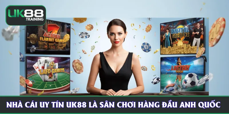 Nhà cái uy tín UK88 là sân chơi hàng đầu Anh quốc