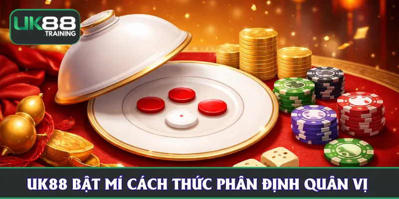 UK88 bật mí cách thức phân định quân vị