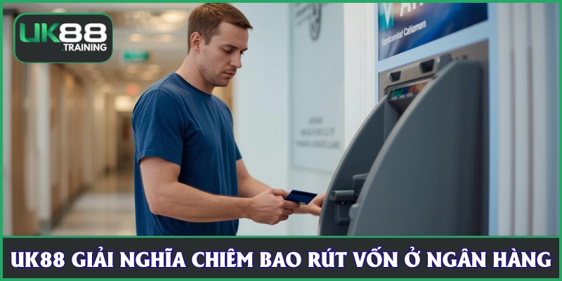 UK88 giải nghĩa chiêm bao rút vốn ở ngân hàng