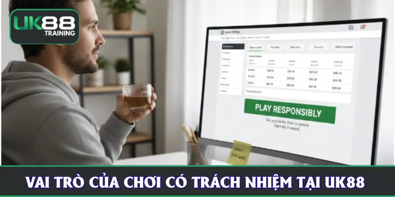 Vai trò của chơi có trách nhiệm tại UK88